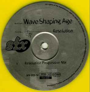 Resolution - Wave Shaping Age