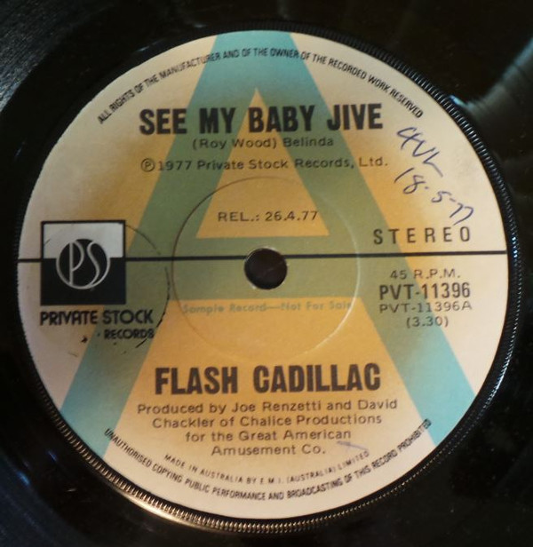 ladda ner album Flash Cadillac - See My Baby Jive