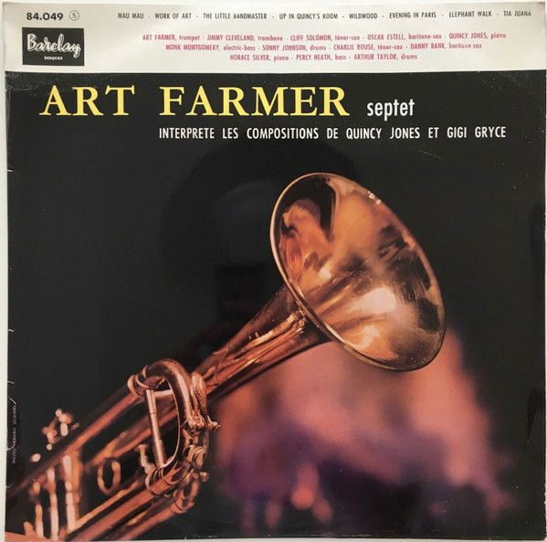 Art Farmer – Work Of Art (Vinyl) - Discogs