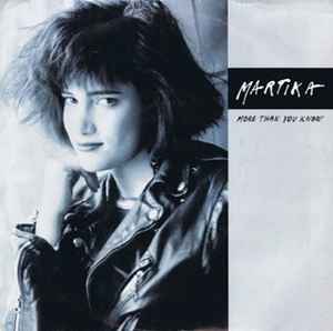 Martika - More Than You Know album cover