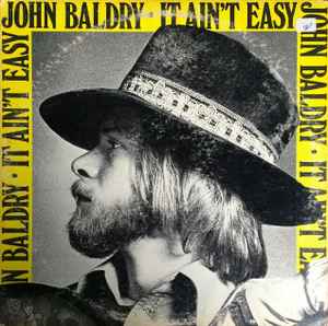 Long John Baldry - It Ain't Easy album cover