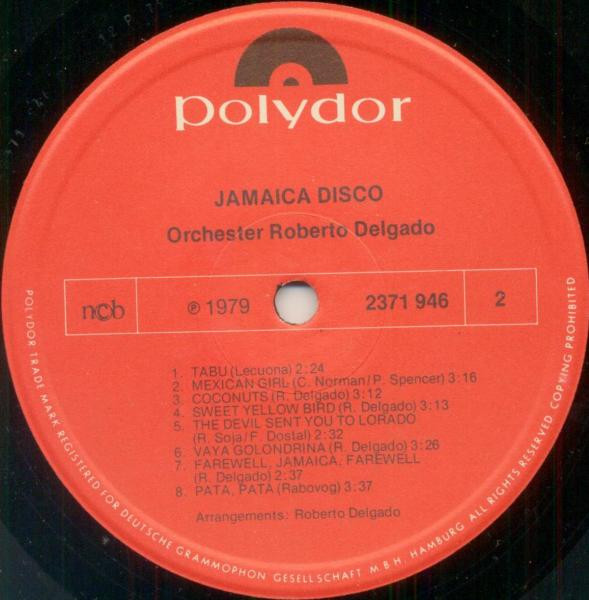 ladda ner album Roberto Delgado - Jamaica Disco