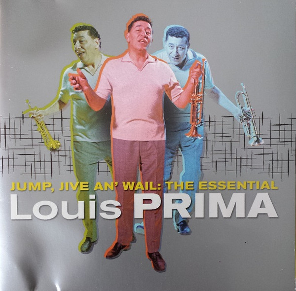 Louis Prima ‎– The King Of Jive Vol 1 (Vinyl LP)