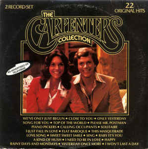 Carpenters – The Carpenters Collection (1978, Vinyl) - Discogs