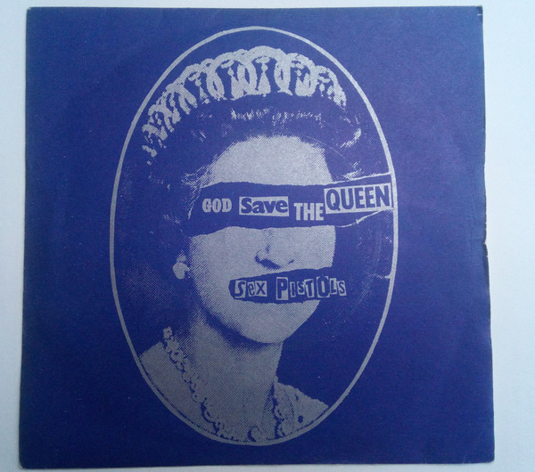 God Save the Queen (UK 7 inch vinyl single in picture sleeve)