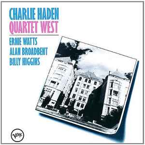 Quartet west / Charlie Haden, cb | Haden, Charlie (1937 - 2014) - contrebassiste. Cb