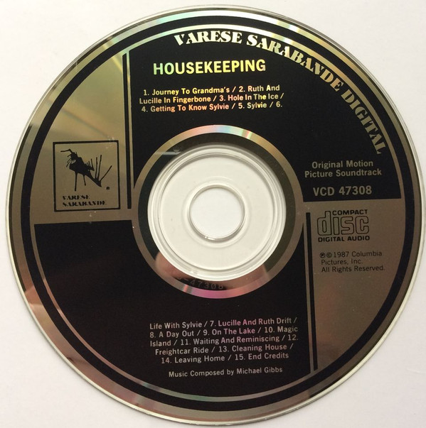 lataa albumi Michael Gibbs - Housekeeping Original Motion Picture Soundtrack
