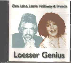 Laurie Holloway - Loesser Genius album cover