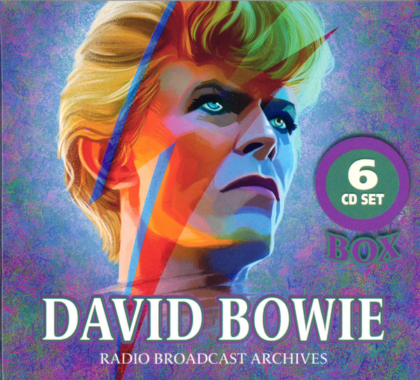 David Bowie – Radio Broadcast Archives (2022, Box Set) - Discogs