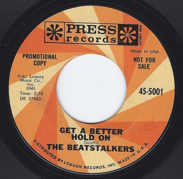 last ned album The Beatstalkers - Left Right Left