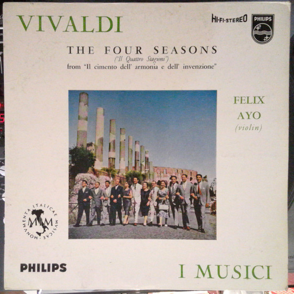 Antonio Vivaldi – Die Vier Jahreszeiten (Gatefold, Vinyl) - Discogs