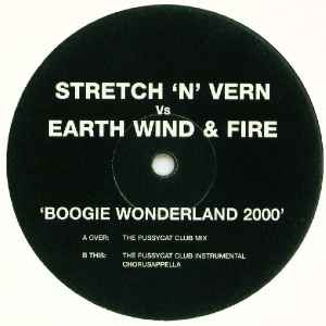 Stretch & Vern - Boogie Wonderland 2000 album cover