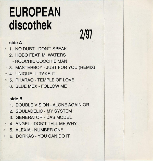 ladda ner album Various - European Discothek 297