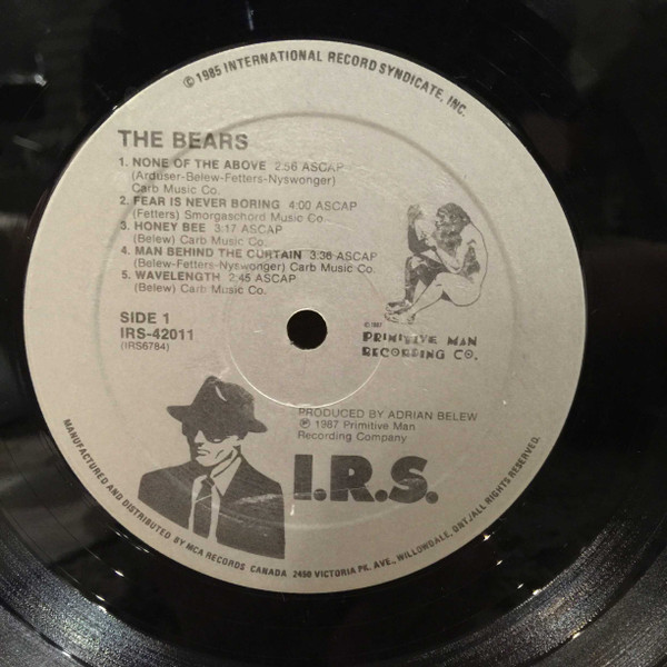 descargar álbum The Bears - The Bears