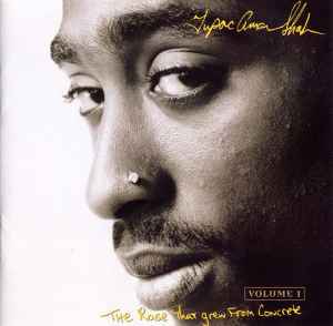 Tupac Shakur - The Rose That Grew From Concrete Volume 1 album cover