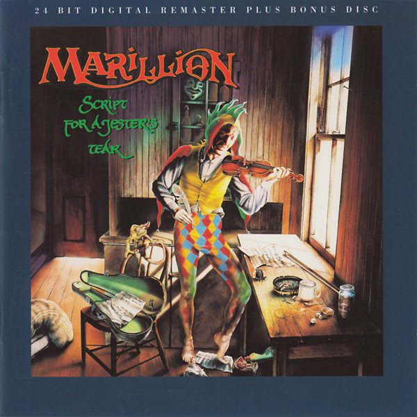 Marillion – Script For A Jester's Tear (1997, CD) - Discogs