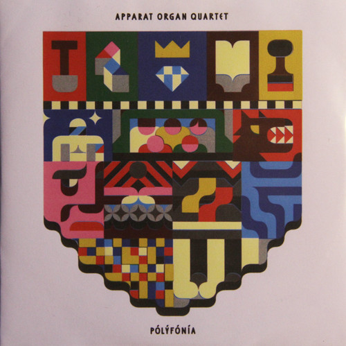 Apparat Organ Quartet – Pólýfónía (2011, White, Gatefold, Vinyl