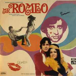 R. D. Burman - Mr. Romeo album cover