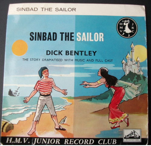 Album herunterladen Dick Bentley - Sinbad the sailor