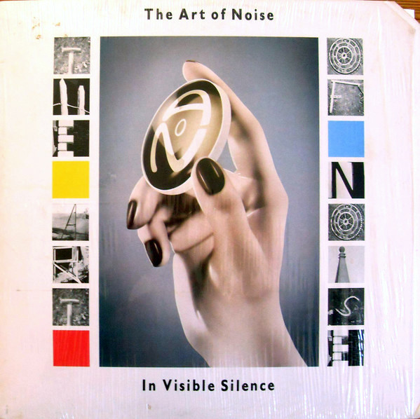 Обложка конверта виниловой пластинки The Art of Noise - In Visible Silence