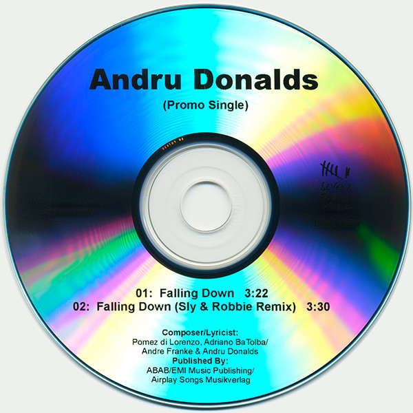 Andru Donalds - Songs, Events and Music Stats