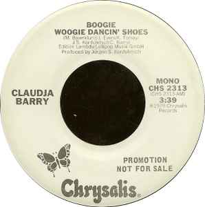 Claudja Barry – Boogie Woogie Dancin' Shoes (1979, Santa Maria Pressing,  Vinyl) - Discogs