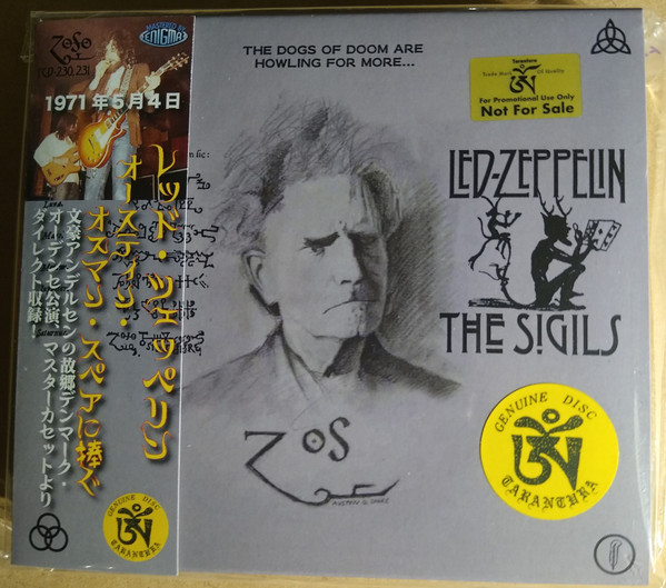 Led Zeppelin – The Sigils - The Dogs of Doom Are Howling For More 