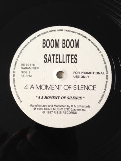 descargar álbum Boom Boom Satellites - 4 A Moment Of Silence