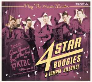 4 Star Boogies & Jumpin' Hillbilly (CD, Compilation) for sale