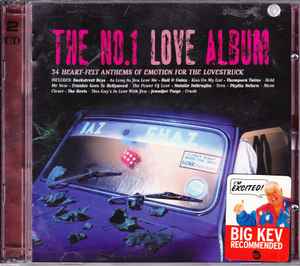 The No.1 Love Album (2001, CD) - Discogs