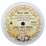 Cover of Late Last Night, 1976-03-01, Vinyl