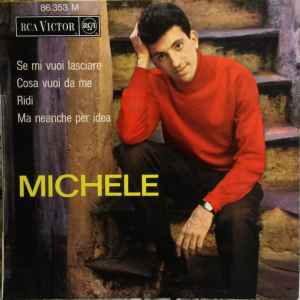 Michele Se Mi Vuoi Lasciare 1963 Vinyl Discogs