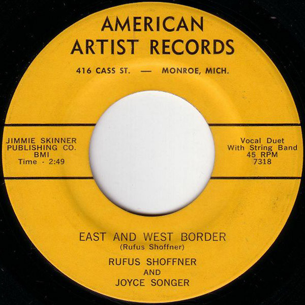 lataa albumi Rufus Shoffner And Joyce Songer - Orbit Twist East And West Border