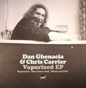 Dan Ghenacia - Vaporized EP album cover