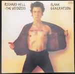 Cover of Blank Generation, 1978, Vinyl