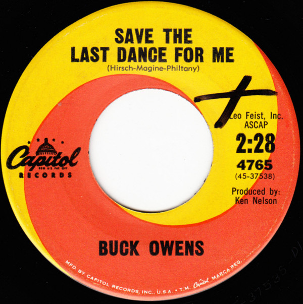 descargar álbum Buck Owens - Save The Last Dance For Me King Of Fools