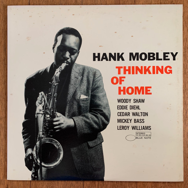 Hank Mobley – Thinking Of Home (2009, Scorpio, Vinyl) - Discogs