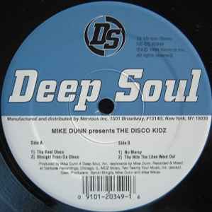Mike Dunn - The Disco Kidz album cover