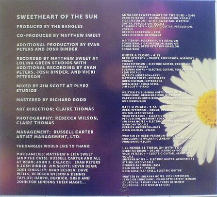 Album herunterladen The Bangles - Sweetheart Of The Sun Barnes Noble Exclusive Version