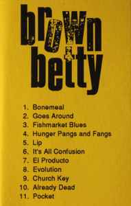 Brown Betty - Brown Betty album cover