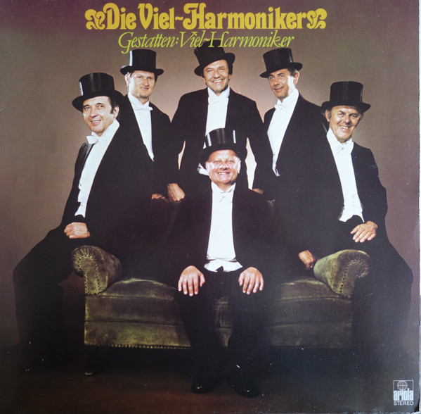 ladda ner album Die VielHarmoniker - Gestatten Viel Harmoniker