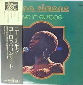 Nina Simone – Live In Europe (1975, Vinyl) - Discogs