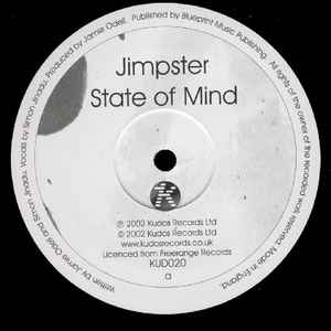 Jimpster - State Of Mind album cover