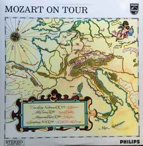 Wolfgang Amadeus Mozart - Mozart On Tour album cover