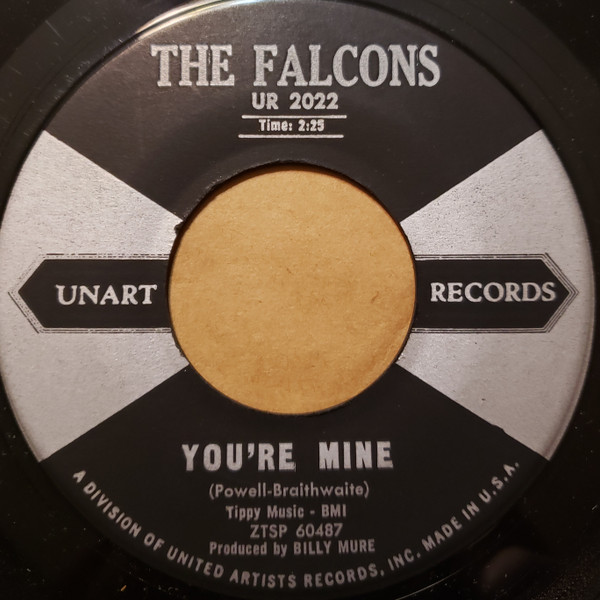 The Falcons – You're Mine (1959, Vinyl) - Discogs