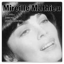Pochette de l'album Mireille Mathieu - Un Peu...Beaucoup...Passionnément....