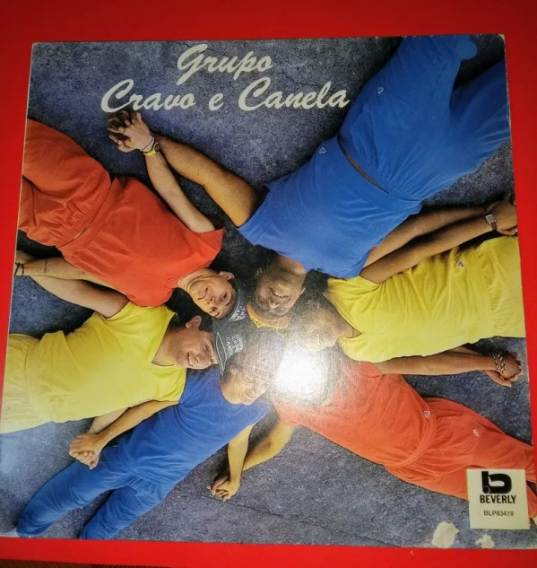 descargar álbum Grupo Cravo E Canela - 1991