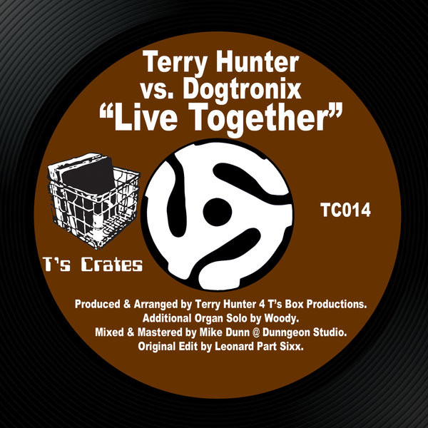 ladda ner album Terry Hunter Vs Dogtronix - Live Together