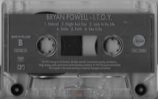 lataa albumi Bryan Powell - ITOY