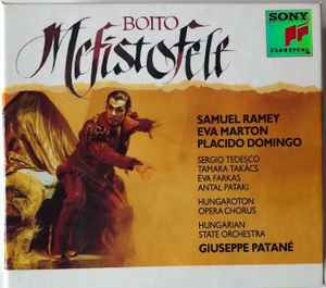 Arrigo Boito - Mefistofele album cover
